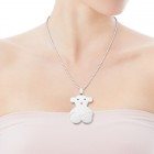 Pendente Tous Donna Sweet Dolls in Argento 415904590 - 415904590